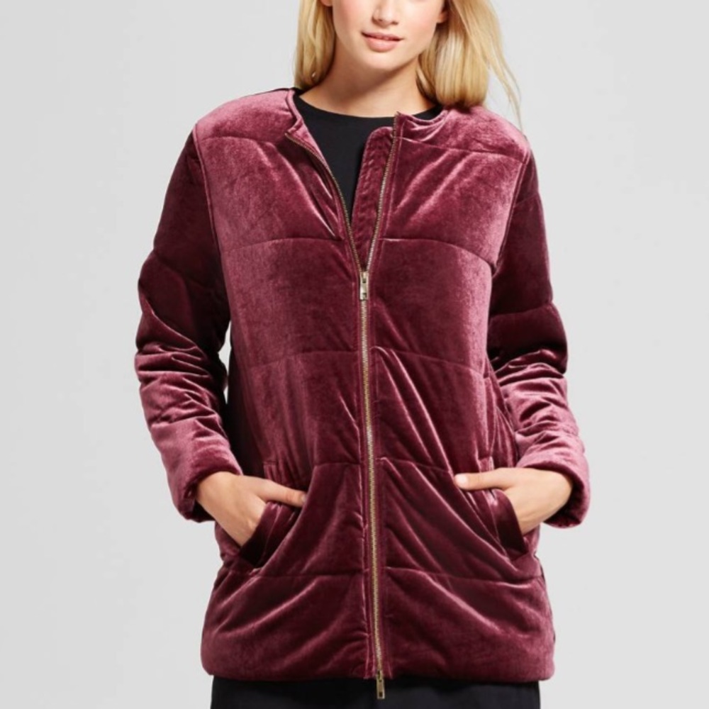 Who What Wear for Target Velvet Jacket